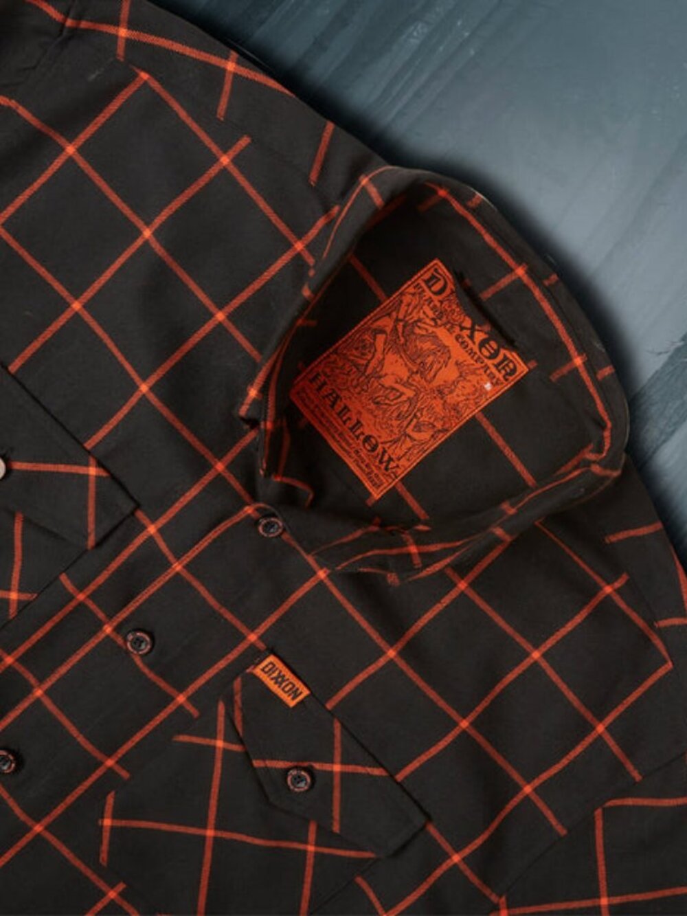 DIXXON Flannel Company The Hallow Flannel
